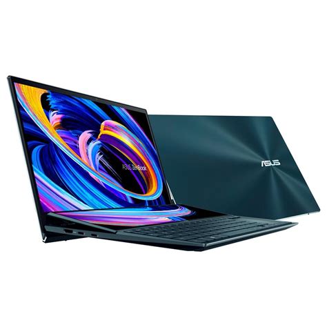 Notebook Asus Zenbook Duo Intel Core I7 1165g7 16gb 512gb Ssd 14