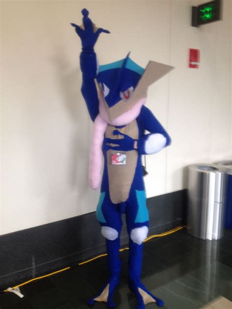 Greninja Pose By Jinx97 On Deviantart Greninja Costume Cool Costumes