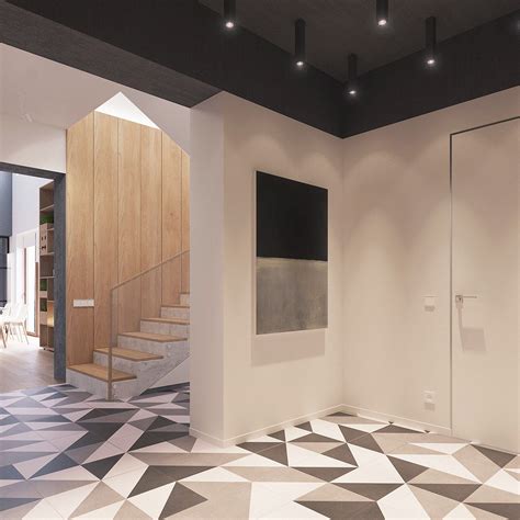 A Sleek And Surprising Interior Inspired By Scandinavian Modernism