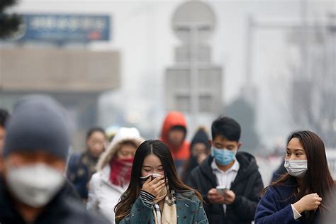 In china today, air pollution kills an estimated 1.1 million people a year. Beijing smog: What makes some cities cleaner than others ...