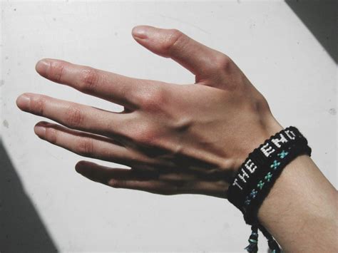 Hand Aesthetic Friendshipbracelets Эскизы руки Фотография рук