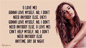 Hailee Steinfeld - Love Myself (Lyrics) 🎵 - YouTube