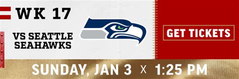 49ers Tickets  San Francisco 49ers – 49ers.com