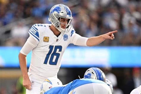 Detroit Lions Face Big Decision On Extending Jared Goffs Contract Bvm Sports
