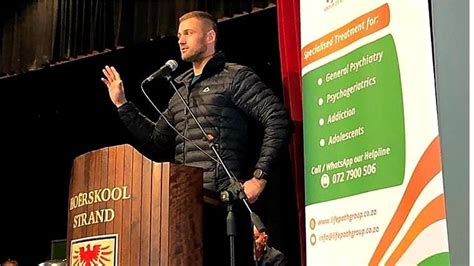 mental health rocco van rooyen olympic athlete shares his story