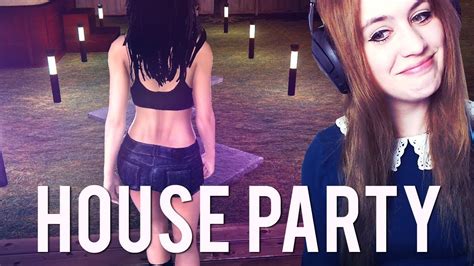 House Party 15 Vicky Vixen Lets Play House Party Youtube