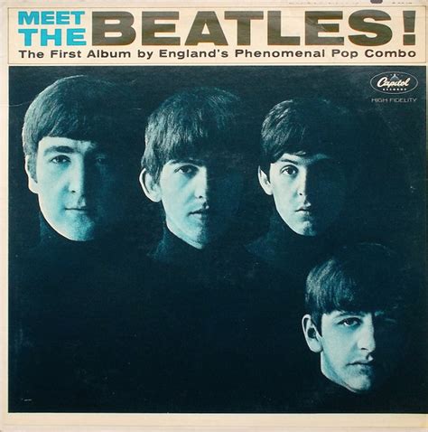 The Beatles Meet The Beatles 1964 Los Angeles Pressing Vinyl