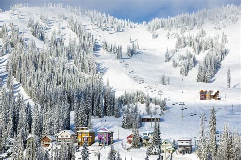Ski Resorts In British Columbia Super Natural Bc