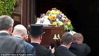 Old pals' last salute for Dad's Army star Pertwee: 'Stupid boy' Pike ...