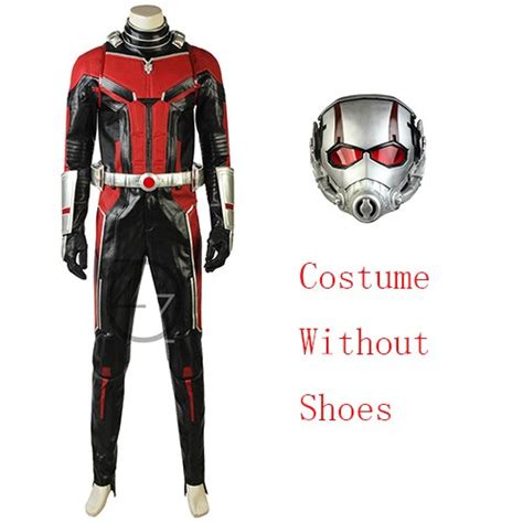 Dropshipping Captain America Civil War Ant Man 2 Costume Adult