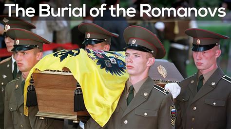 The Burial Of The Romanovs 17 July 1998 Youtube