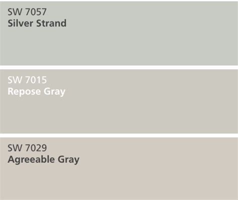 Pin By Erin Elaine On Dream Home Paint Color Palettes Agreeable Gray