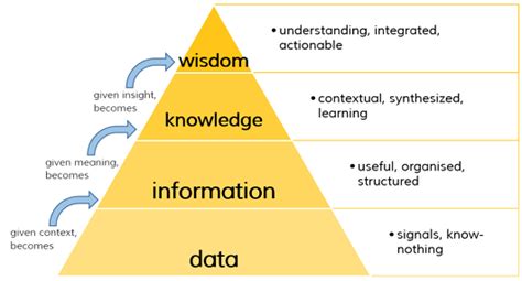 The Differences Among Data Information Business Intelligence And