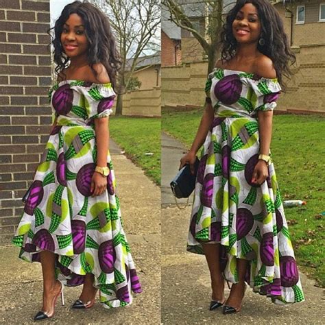 Ankara Dresses Styles For Dinner Long Evening Wears You Can Rock For