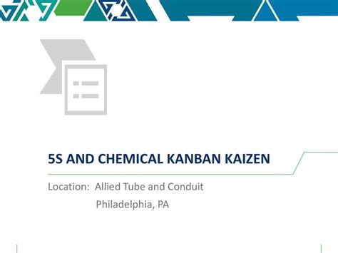 Chemical Reduction Kaizen Events Ppt Download