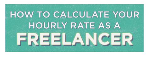 Calculating Your Freelance Hourly Rate Infographic Wp Engine