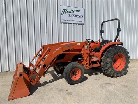 2014 Kubota Mx5100 Tractors 40 To 99 Hp For Sale Tractor Zoom