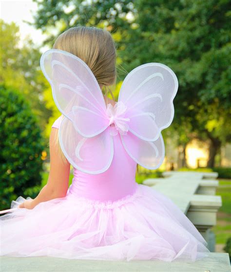 Pink Fairy Princess Tutu Set For Girls Dress Up L 56 Yrs Old