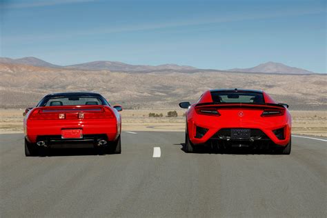 Acura Nsx Celebrates 30 Years A History Of Acuras Supercar Cnet