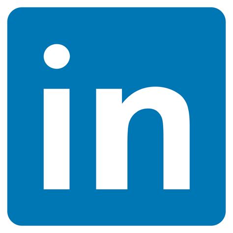 Linkedin Social Media Icon Free Download On Iconfinder