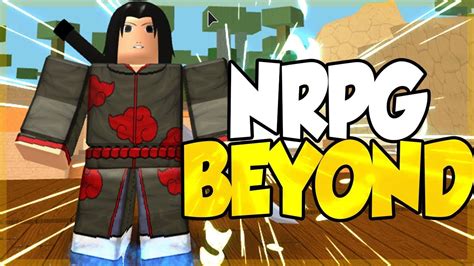 Sharingan And Mobs Update Naruto Rpg Beyond Test Server Roblox