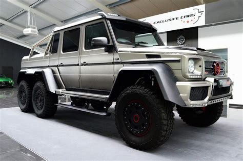 Mercedes Benz G Class G63 Amg 6x6 Brabus 700 Price Várias Classes