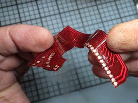Making a Flexible PCB with Pyralux #WearableWednesday « Adafruit ...