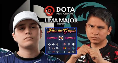 Lima Major Evil Genius Estará En El Grupo A Y Beastcoast En El Grupo B