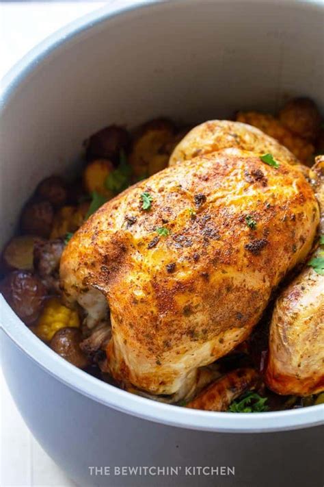 It is an air fryer meets a pressure cooker and it is making its mark in the cooking world. Southwestern Roast Chicken Dinner | Recipe | Recipes using ...