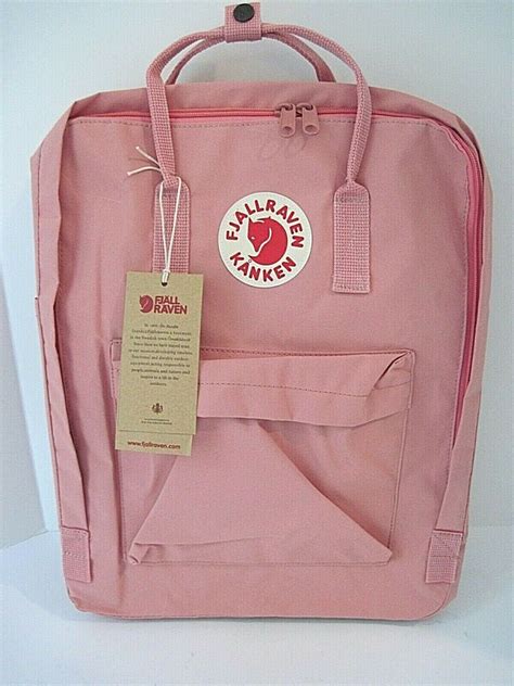 New Nwt Fjallraven Kanken Original Backpack Color Pink 23510