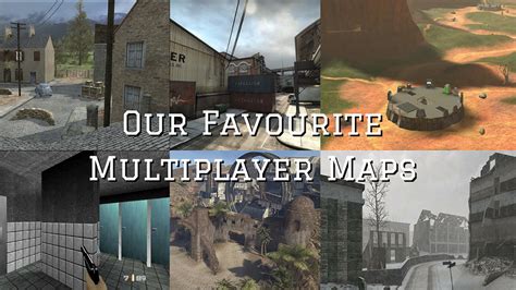 Our Favourite Multiplayer Maps Geek Sleep Rinse Repeat