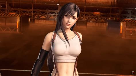 Dissidia Final Fantasy Nt First Look At Tifa Gameplay Costumes And