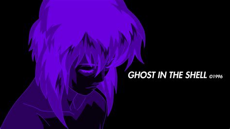 Hanya beberapa anime yang author tau. Ghost In The Shell, Anime, Purple, Kusanagi Motoko ...