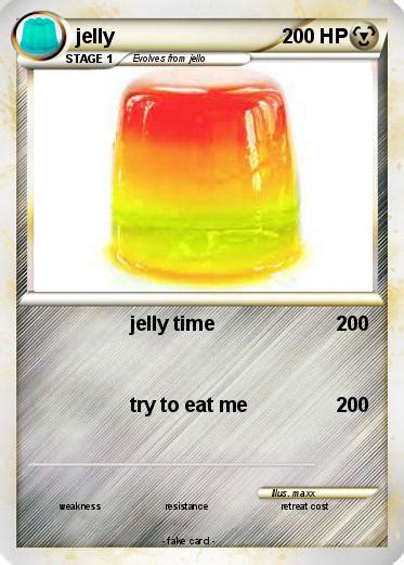 Pokémon Jelly 648 648 Jelly Time My Pokemon Card