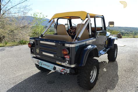 Classic 1988 Jeep Wrangler Soft Top For Sale Dyler