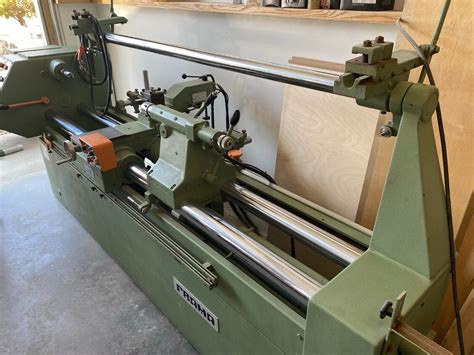 Frama Tc Wood Copy Lathe Semi Automatic Hydraulic Duplicator Ebay