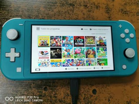 Nintendo Switch Lite Con Magia Juegos Memoria 128 Gb Meses Sin Intereses
