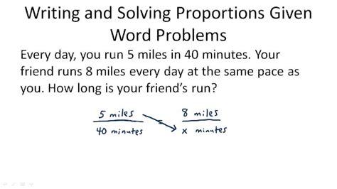 Ratio And Proportion Problem Solving Examples