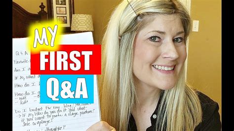 First Q A Video Answering Questions From You Guys Youtube