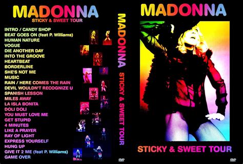 Madonna Fanmade Covers Sticky And Sweet Tour