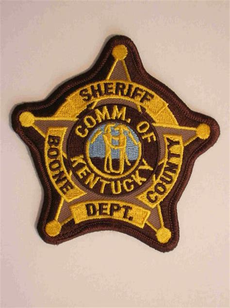 Sheriff And Police Patches