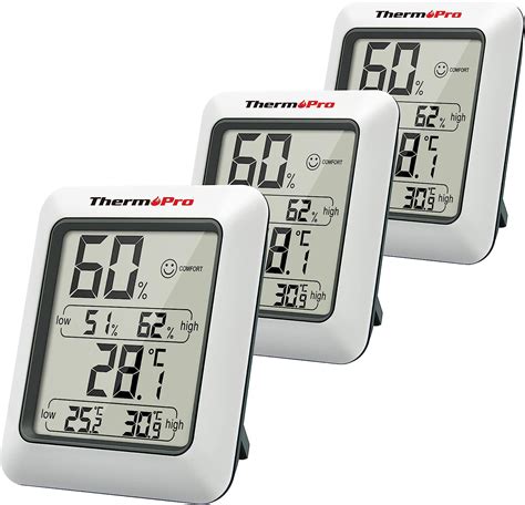 Thermopro Tp50 Digital Hygrometer Indoor Thermometer Room Thermometer