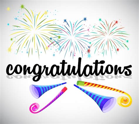 Congratulations Card Template Vectors And Illustrations For Free Download