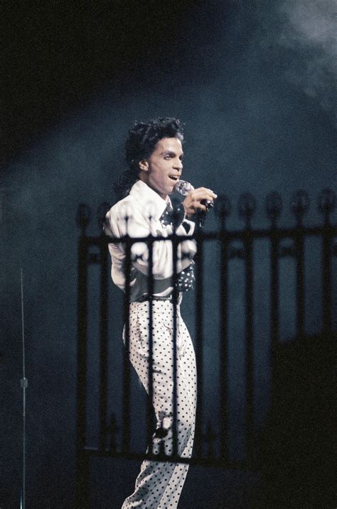 Prince 1988 Lovesexy Tour European Tour Opener July 10th 1988 Paris Bercy Stadium The
