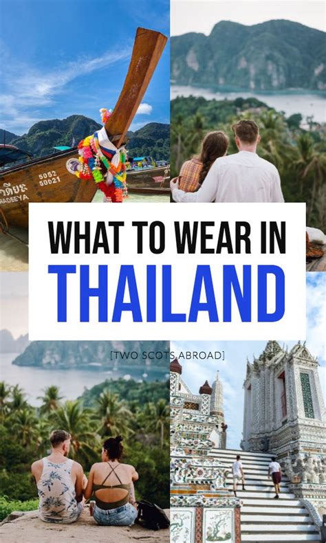 Thailand Packing List Thailand Travel Tips Visit Thailand Packing