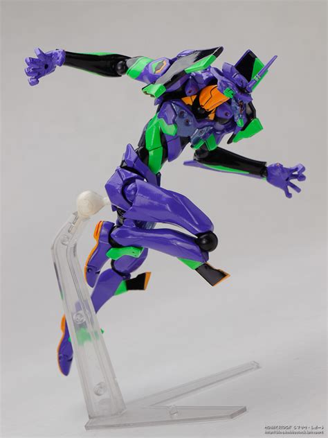 Toy Randomness Revoltech Yamaguchi 100 Evangelion Eva