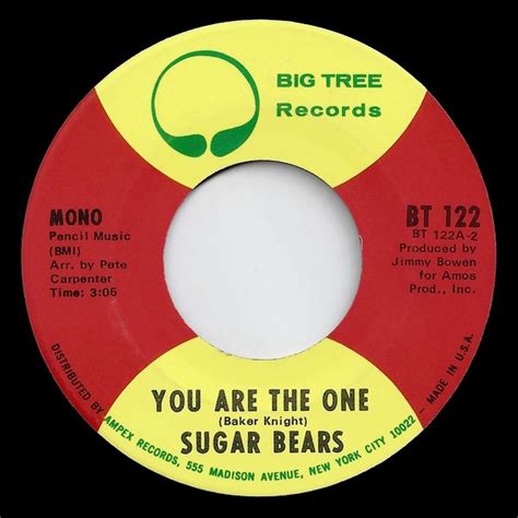 sugar bears you are the one 1972 vinyl discogs