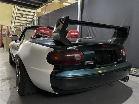 Rs Type Gt Wing For Miata Namk1 And Nbmk2 The Ultimate Resource For