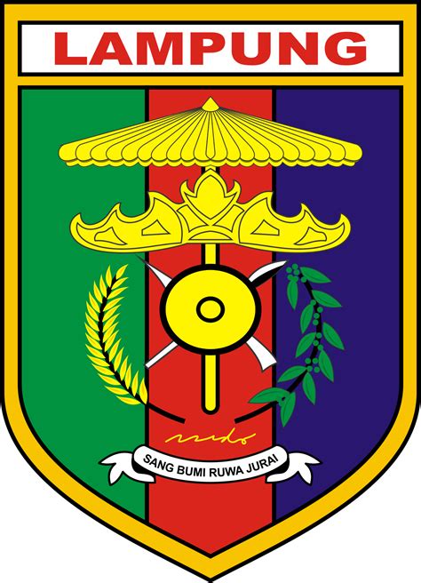 Logo Provinsi Lampung Vector Png Cdr Ai Eps Svg Koleksi Logo