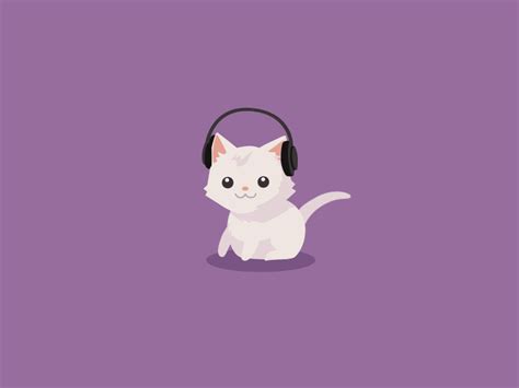 On this page you will find the most loved cat gif animations. Fat Cat gif by Tony Pinkevych on Dribbble